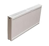 universal Kompakt Heizkörper 600x600 mm Typ 22 Doppelkammer Heizung Radiator 6 Anschlü