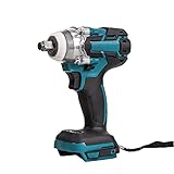 18V 520Nm Drehmoment Elektro-Schlagschrauber 1/2 Zoll Brushless Cordless Power Tools Schlagfrequenz Wrench Industrie-Werkzeug