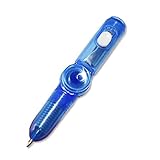 Froiny 1 Stück Stift Spinnenstifte Fingerspitzen Pen Stifte Dekompression Led Led-Kugelschreiber, Rotierende Beleuchtung Für Erwachsene Kinder Geschenk