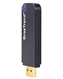 BrosTrend AC1200 Linux USB WLAN Stick, Dual Band 5 GHz/867 MBit/s + 2,4 GHz/300 MBit/s, USB 3.0 PC mit Ubuntu, Kali, Mint, Debian, Lubuntu, Xubuntu, Raspbian, Raspberry Pi 2+, Windows 10/8.1/8/7, AC1L