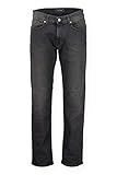 OTTO KERN Herren Jeans John Pure Flex Denim Black 6962/9802