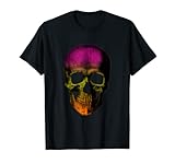 Totenkopf Design für Männer und Frauen T-S