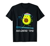It's AVO-CARDIO Time! Avocardio Fitness Avocado T-S