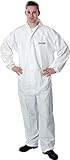 HandschuhMan. OX-ON Coverall Schutzanzug gegen Chemie, Viren, Nuklearpartikel - antistatischer Schutz-Overall PSA Kategorie 3, Typ 5 und 6 weiß (4XL)