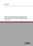 Elektronische Beschaffung am Beispiel der Kasseler Verkehrs- und Versorgungs-GmbH