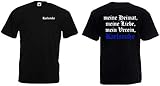 Karlsruhe Herren T-Shirt Ultras Meine Heimat Schwarz L