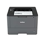 Brother HL-L5100DN Mono-Laserdrucker (A4, 40 Seiten/min, 1200 x 1200 dpi, LAN, Duplex) schw