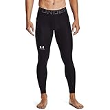 Under Armour Men's Heatgear Armour Leggings, Black, Larg