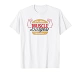 Calum Von Moger Muscle Burger T-Shirt T-S