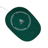 WBYHGY Elektrische Becherheizung, Kaffeetasse-Untersetzer, Home Office, Milch-Tee, automatisches Herunterfahren, elektrischer Wasserkocher, Haushaltsgerät Isolierkissen (Color : A, Size : ONE SIZE)
