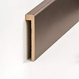 Abdeckleiste für Fliesensockel | Verkleidung bis 85 mm | Profileisten 720.96.13.85.48 B