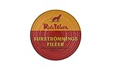 Röda Ulven Surströmming Filets 300 g - fermentierte Heringfilets (1x300g)