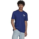 adidas Herren T-Shirt Real Madrid 2021-22, Victory Blue/White, Groß