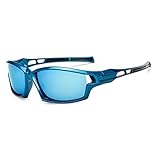 NGBS Polarisierte Sport-Sonnenbrille, winddicht, UV400-Sonnenbrille für Herren und Damen, für den Außenb