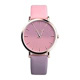 Fresofy Uhren Armbanduhr Quarzuhr Analog Damen Unisex mit Edelstahl Armband Analoges Handgelenk Analog Quarz Armbanduhr mit Edelstahlarmband Wrist Watch Uhren Personalisierte Elegant Kleid U