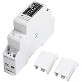 Yantan Din Rail ein Phasen Analog ZZhler Strom Verbrauch Watt Meter ZZhler Watt Kwh 5-32A Ac 230V