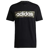 adidas Herren M Camo Gt2 T-Shirt, Schwarz/Grün (Verorb), XL