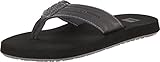 Quiksilver Herren MONKEY WRENCH Sandale, grau/schwarz, 40 EU