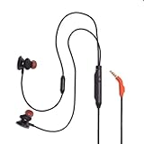 JBL Quantum 50 In-Ear-Gaming-Kopfhörer in Schwarz – Für PC und Konsole – Headset mit Mikrofon und Stummschaltfunktion – Kompatib