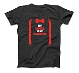 Valentines Day Custome My diddle is My Valentine for Him Kid Premium T-Shirt Sweatshirt Hoodie Tank Top for Men W
