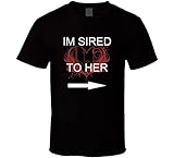 Sired to her Vampire Diaries T-Shirt Emo Gothic Vampir TV-Shows Sexy Vamps Gr. M, Schw
