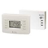 Olympia Electronics Elektronisches Raumthermostat-Set, kabellos, programmierbar, PN: BS-818_KIT