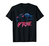 Synthwave Outrun - Retro Vintage Synth Nerd 80er T-S