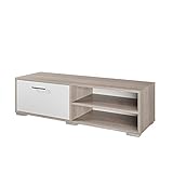 Vicco Lowboard Kamilla Weiß Sonoma - Fernsehschrank Sideboard Regal F