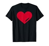 Rotes Herz T-S