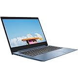 Lenovo IdeaPad 1 14IGL05 81VU000QUS Notebook (14 Zoll), HD, 1366 x 768, Intel Pentium Silver N5030 Quad-core (4 Core), 1,10 GHz, 4 GB RAM, 64 GB Flash-Speicher, Eisb