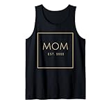 Mama Est. 2022, Für neue Mütter, Tan Font Tank Top