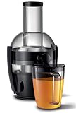 Philips Entsafter HR1856/70 (800 W, 2 Liter Kapazität, QuickClean-Technologie, inkl. Saftbehälter)