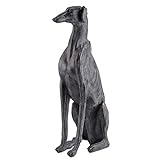 Mankvis Skulptur Hundegree, Skulptur aus Harz, Dekoration für Wohnzimmer, Büro, H77
