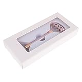 Lurrose Gesicht Walze Körper Massage Roller Germanium Stein Gua Sha Kratzen Massage Werkzeuge Schönheit Kit für Anti- Aging Gesichts Abnehmen Massag
