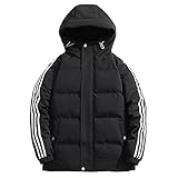 KeYIlowys Herren Neue Baumwolle Wattierte Jacke Winter Plus Fat Plus Size Daunenwattierte Jacke Dicke Warme Fett Wattierte Jack
