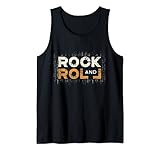 Enjoy Cool Rock & Roll Music Novelty T-Shirts & Cool Designs Tank Top