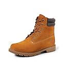 Timberland Damen Linden Woods 6 Inch WR Stiefel, Rust Nubuck, 37 EU