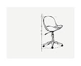 Legamaster 7-106310 Board-Up Modul, rahmenloses Whiteboard, lackierte Stahloberfläche, Paneel für fortlaufende Schreibflächen im XL Format, 75 x 100