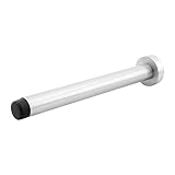 sourcingmap Wandtürstopper Haushalt Schlafzimmer Edelstahl Hardware wandbefestigter Türstopper Türhalter 18cm Läng