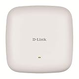 D-Link DAP-2682 Wireless AC2300 Wave 2 Dual-Band PoE Access Point (Indoor, MU-MIMO, Mehrfach-Betriebsmodi, 128-Bit Wireless Encryption, Simple Centralised Management, Nuclias Connect)