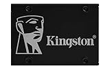 Kingston KC600 SSD SKC600/512G Interne SSD 2.5' SATA Rev 3.0, 3D TLC, XTS AES 256-Bit-Verschlüsselung