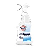 Sagrotan Desinfektions-Reiniger – Desinfektionsmittel für die tägliche, sanfte Reinigung – 1 x 500 ml Sprühflasche mit neuem Sprühkop