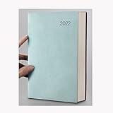 SFF Monatsplaner 2022 Hardcover Daily Planer 2022 Kalender Jahrtagsplaner (Januar 2012-dez.2022) -Goal Organizer-monatliche und wöchentliche inspirierende Agenda book5.7 x8.4 Planer 2022