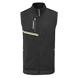 Stuburt Golf SBTOP1181 Upgate Golf Gilet Warmer Weste, Onyx, X-Larg