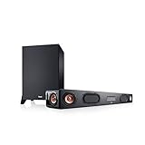 Teufel Cinebar Ultima Power Edition Schwarz Soundbar Subwoofer Bluetooth mit aptX HDMI