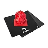 Creality Ender 3 Upgrade Druckbett,Magnetische Plattform Flexibel Druckbett Abnehmbar Platte für 3D-Drucker Ender-3 / Ender-3S / Ender-3 pro / CR20-235 * 235