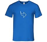 Right Arrow HTML UI Mockup Wireframe Blue T-Shirt Tech T-Shirt Königsblau Gr. L, b