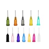 FSSTUD 60 Stück Blunt Tip Dosiernadel Spritzen Nadeln für Liquid Kleben Exp