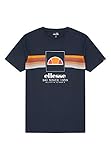 ellesse T-Shirt Herren Colo Tee Dunkelblau Navy, Größe:M