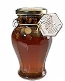 Sommerblüten und Thymian Honig von den griechischen Inseln mit Walnüssen und Mandeln 250 Gramm Glas Amp